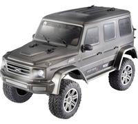 Reely FreeMen 2.0 brushed 1:10 Auto RC électrique Crawler 4 roues motrices (4WD) 100% RtR 2,4 GHz avec accu, chargeur et piles pour lémetteur