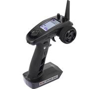 Reely GT6 EVO Radiocommande à poignée pistolet 2,4 GHz Nombre de canaux: 6 avec récepteur