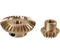 Reely Jeu De Pignons Coniques M 0,5 3:1