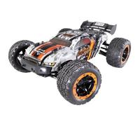 Reely JoVage 4x4 V2 orange/blanc brushed 1:16 Auto RC électrique Truggy 4 roues motrices (4WD) prêt