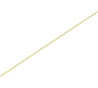 Reely laiton bord plat Tige (L x l x H) 500 x 4 x 4 mm 1 pc(s)