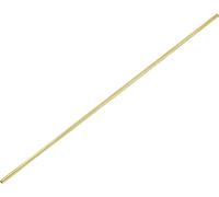 Reely laiton tube Tige (Ø x L) 8 mm x 50 cm Diamètre intérieur: 6 mm 1 pc(s)