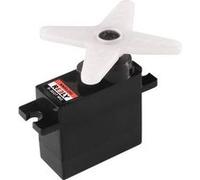Reely Micro servomoteur analogique Matériau entraînement: métal Système de connecteur: JR G