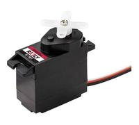 Reely Servomoteur numérique Reely Micro Noir pour voitures RC – À partir de 15 ans