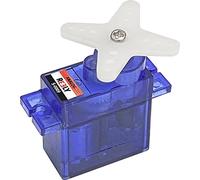 Reely Micro servomoteur S-0009 analogique Matériau entraînement: Plastique Système de connecteur: JR