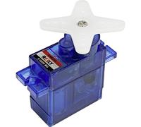 Reely Micro servomoteur S0009 MG analogique Matériau entraînement: métal Système de connecteur: JR