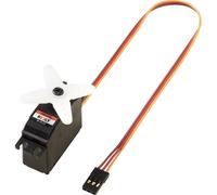 Reely Midi servomoteur analogique Matériau entraînement: plastique Système de connecteur: JR