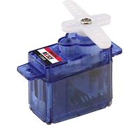 Reely Mini servomoteur analogique Matériau entraînement: plastique Système de connecteur: JR