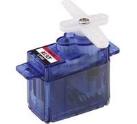 Reely Mini servomoteur analogique Matériau entraînement: plastique Système de connecteur: JR G
