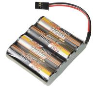 Reely Batterie réceptrice (NiMh) 4.8 V 2300 mAh Nombre de cellules: 4 LR6 (AA) Side by Side fiche Futaba Femelle