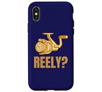 Reely Moulinet de pêche Coque pour iPhone X/XS