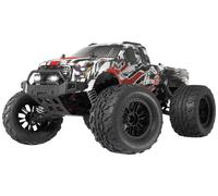 Reely New2 BL Super Combo brushless 1:10 Auto RC électrique Monstertruck 4 roues motrices (4WD) 100% RtR 2,4 GHz avec accu