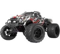 Reely New2 BL Super Combo brushless 1:10 Auto RC électrique Monstertruck 4 roues motrices (4WD) 100% RtR 2,4 GHz avec accu, chargeur et piles pour lémetteur