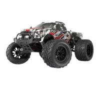 Reely New2 BL Super Combo brushless 1:10 Auto RC électrique Monstertruck 4 roues motrices (4WD) 100% RtR 2,4 GHz avec accu