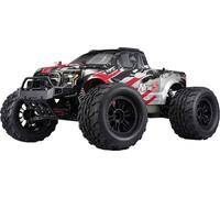 Reely NEW2 Super Combo V2 brushed 1:10 Auto RC électrique Monstertruck 4 roues motrices (4WD) 100% RtR 2,4 GHz avec accu