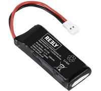 Reely Pack de batterie (LiIon) 3.7 V 500 mAh Nombre de cellules: 1 Softcase cosse plate mâle
