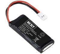 Reely Pack de batterie (LiIon) 3.7 V 500 mAh Nombre de cellules: 1 Softcase cosse plate mâle