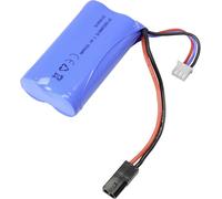 Reely Pack de batterie (LiIon) 7.4 V 1500 mAh Nombre de cellules: 2 1 C pack course mini fiche mâle