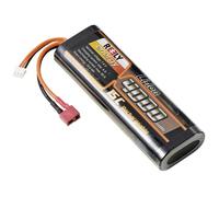 Reely Pack de batterie LiIon 7,4 V 4000 mAh 2 cellules 15 C hardcase système d'enfichage en T