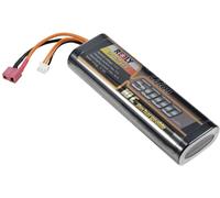 Reely Pack de batterie (LiIon) 7.4 V 5000 mAh Nombre de cellules: 2 10 C hardcase système d'enfichage en T