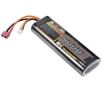Reely Pack de batterie (LiIon) 7.4 V 5000 mAh Nombre de cellules: 2 10 C hardcase système d'enfichag