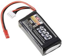 Reely Pack de batterie (LiPo) 11.1 V 1000 mAh Nombre de cellules: 3 25 C Softcase BEC