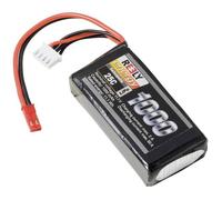 Reely Pack de batterie LiPo 11,1 V 1000 mAh 3 cellules 25 C Softcase BEC