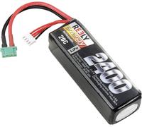 Reely Pack de batterie (LiPo) 11.1 V 2400 mAh Nombre de cellules: 3 20 C Softcase MPX