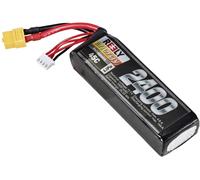 Reely Pack de batterie (LiPo) 11.1 V 2400 mAh Nombre de cellules: 3 45 C Softcase XT60H