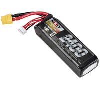Reely Pack de batterie (LiPo) 11.1 V 2400 mAh Nombre de cellules: 3 45 C Softcase XT60H