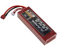 Reely Pack de batterie (LiPo) 11.1 V 3200 mAh Nombre de cellules: 3 hardcase système denfichage en T