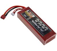 Reely Pack de batterie (LiPo) 11.1 V 3200 mAh Nombre de cellules: 3 hardcase système d'enfichage en T