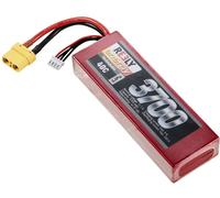 Reely Pack de batterie (LiPo) 11.1 V 3700 mAh Nombre de cellules: 3 40 C hardcase XT90
