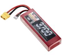 Reely Pack de batterie (LiPo) 11.1 V 3700 mAh Nombre de cellules: 3 40 C hardcase XT90