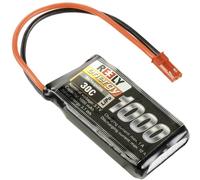 Reely Pack de batterie (LiPo) 3.7 V 1000 mAh Nombre de cellules: 1 30 C BEC