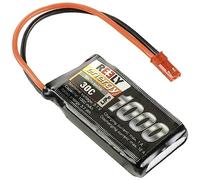 Reely Pack de batterie (LiPo) 3.7 V 1000 mAh Nombre de cellules: 1 30 C BEC