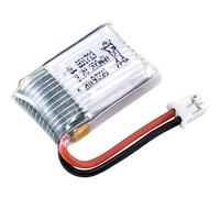 Reely Pack de Batterie (LiPo) 3.7 V 200 mAh Nombre de cellules: 1 cosse Plate mâle