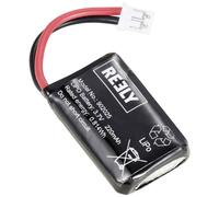 Reely Pack de batterie (LiPo) 3.7 V 220 mAh Nombre de cellules: 1 cosse plate mâle