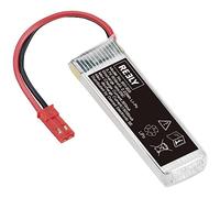 Reely Pack de batterie (LiPo) 3.7 V 600 mAh Nombre de cellules: 1 25 C Softcase BEC