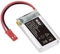Reely Pack de batterie (LiPo) 3.7 V 800 mAh Nombre de cellules: 1 25 C Softcase BEC