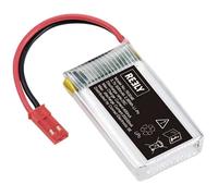 Reely Pack de batterie (LiPo) 3.7 V 800 mAh Nombre de cellules: 1 25 C Softcase BEC