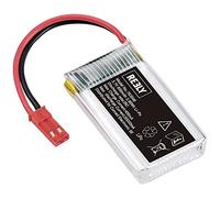 Reely Pack de batterie (LiPo) 3.7 V 800 mAh Nombre de cellules: 1 25 C Softcase BEC