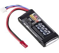 Reely Pack de batterie (LiPo) 7.4 V 1000 mAh Nombre de cellules: 2 25 C Softcase BEC