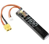 Reely Pack de Batterie (LiPo) 7.4 V 1100 mAh Nombre de cellules: 2 15 C Softcase XT60