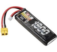 Reely Pack de batterie (LiPo) 7.4 V 1800 mAh Nombre de cellules: 2 25 C Softcase XT60
