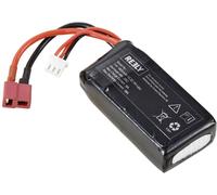 Reely Pack de batterie (LiPo) 7.4 V 1800 mAh Nombre de cellules: 2 pack course fiche T femelle