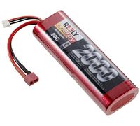 Reely Pack de batterie (LiPo) 7.4 V 2000 mAh Nombre de cellules: 2 20 C hardcase système d'enfichage en T