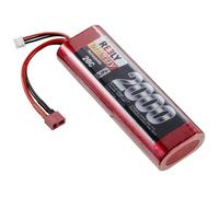 Reely Pack de batterie (LiPo) 7.4 V 2000 mAh Nombre de cellules: 2 20 C hardcase système d'enfichage en T