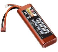 Reely Pack de batterie (LiPo) 7.4 V 3000 mAh Nombre de cellules: 2 20 C hardcase stick système d'enfichage en T