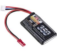 Reely Pack de batterie (LiPo) 7.4 V 350 mAh Nombre de cellules: 2 25 C Softcase BEC